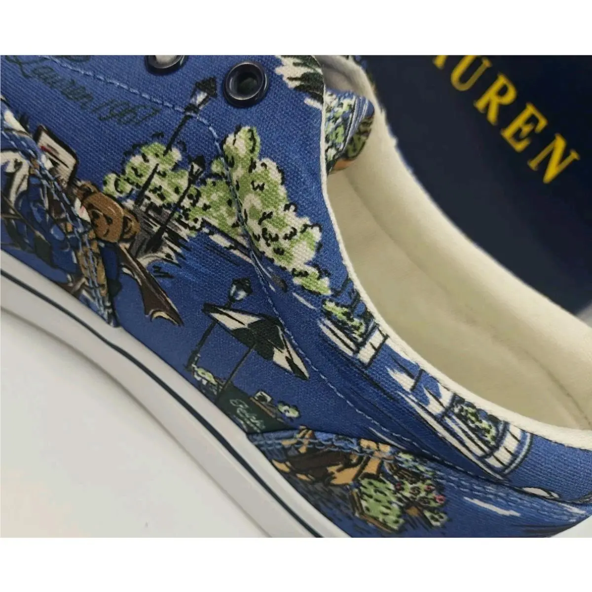 Ralph Lauren shoes - Polo Ralph Lauren Keaton Seasonal Bear - Multicolor 18