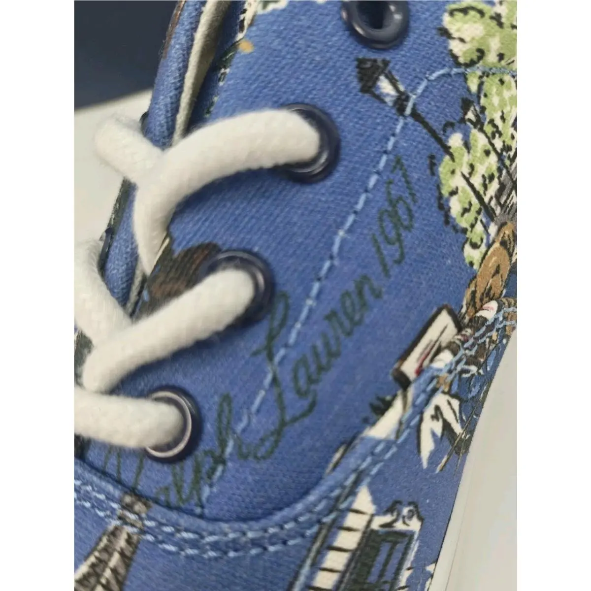 Ralph Lauren shoes - Polo Ralph Lauren Keaton Seasonal Bear - Multicolor 21