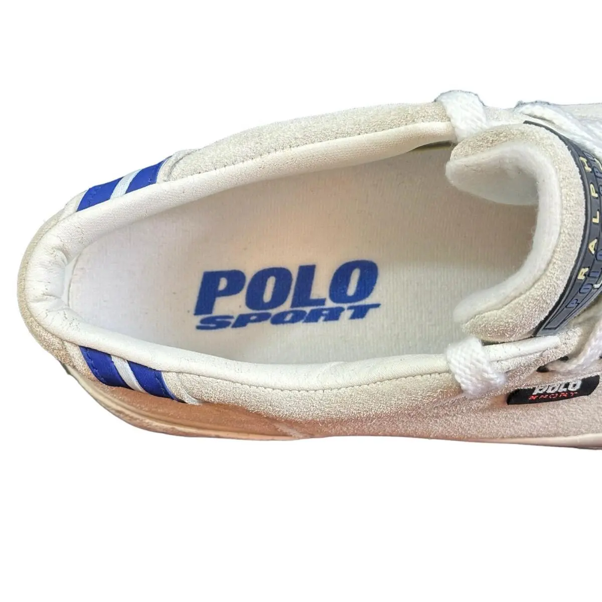 Ralph Lauren shoes - Alberta - Alberta - Off White (UPC: 0092739817660) 1