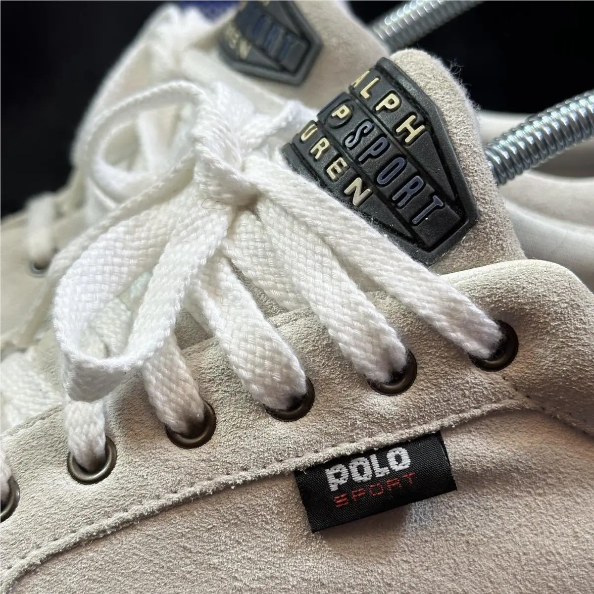 Ralph Lauren shoes - Alberta - Alberta - Off White (UPC: 0092739817660) 8