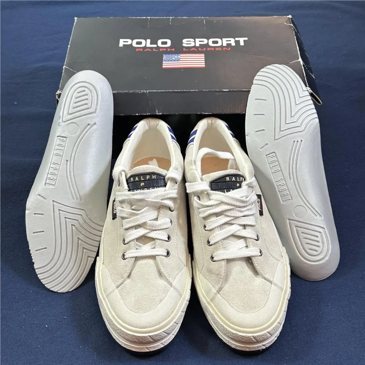 Ralph Lauren shoes - Alberta - Alberta - Off White (UPC: 0092739817660) 10