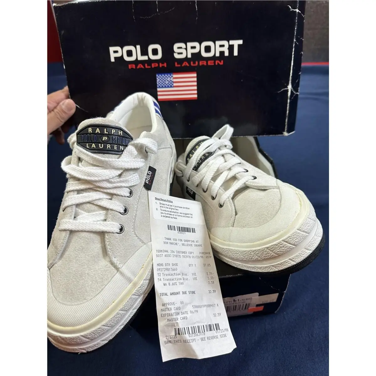 Ralph Lauren shoes - Alberta - Alberta - Off White (UPC: 0092739817660) 18
