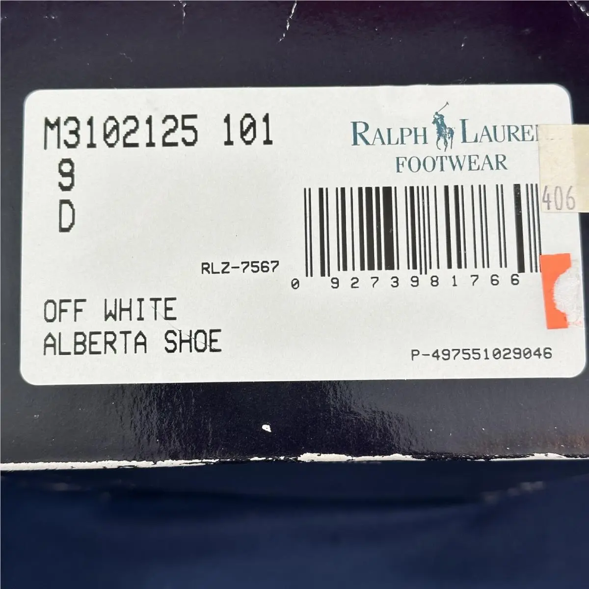 Ralph Lauren shoes - Alberta - Alberta - Off White (UPC: 0092739817660) 21