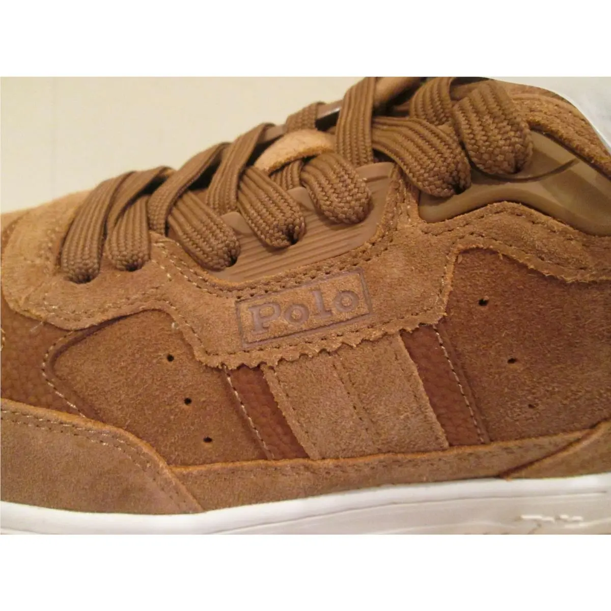 Ralph Lauren shoes - Polo Ralph Lauren Masters Court - Brown (UPC: 0195167630198) 0