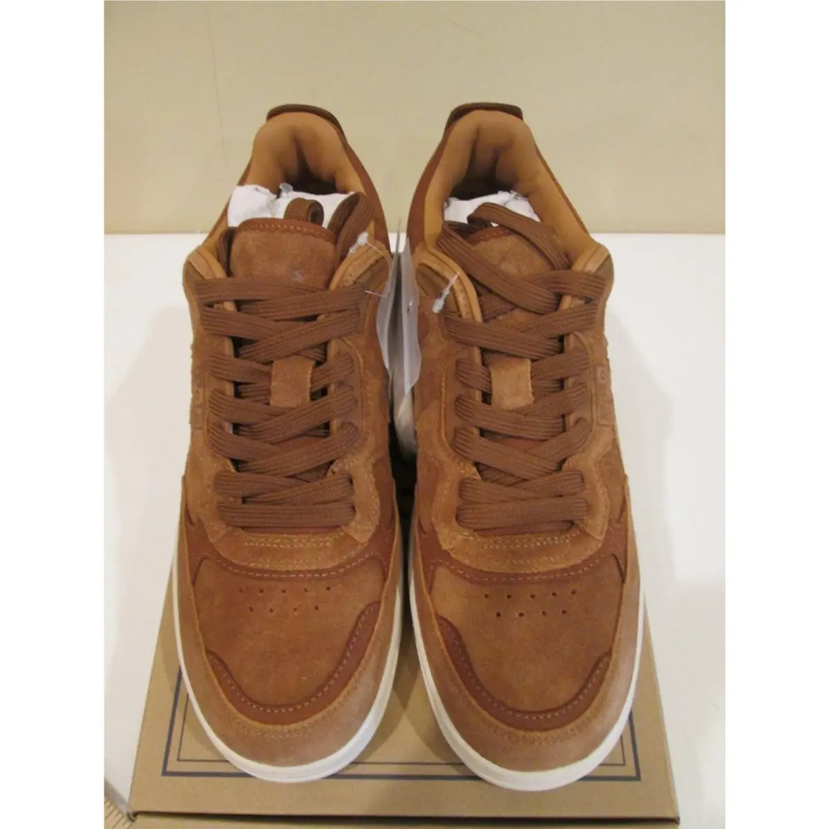 Ralph Lauren shoes - Polo Ralph Lauren Masters Court - Brown (UPC: 0195167630198) 1
