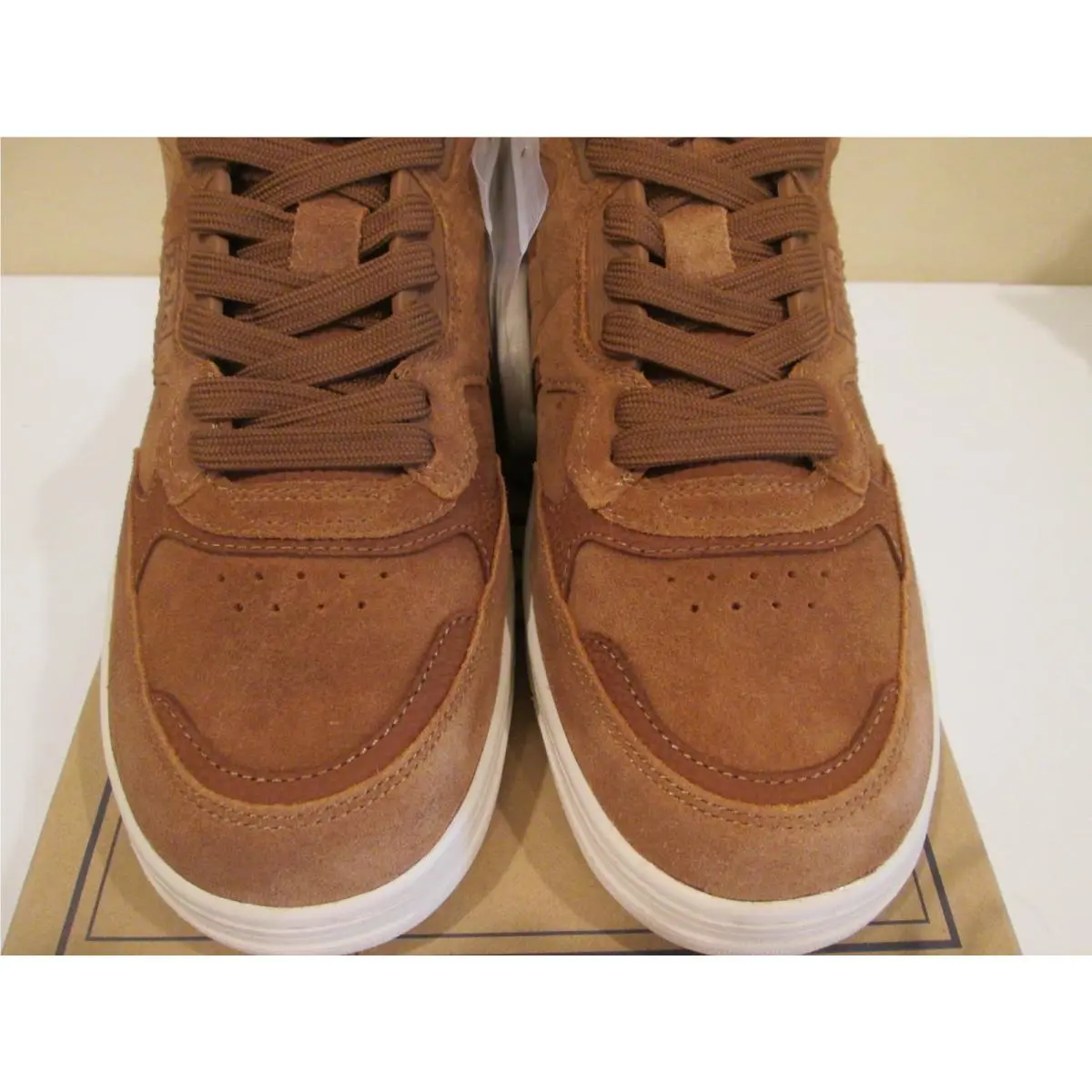Ralph Lauren shoes - Polo Ralph Lauren Masters Court - Brown (UPC: 0195167630198) 2