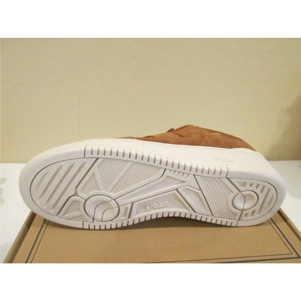 Ralph Lauren shoes - Polo Ralph Lauren Masters Court - Brown (UPC: 0195167630198) 4