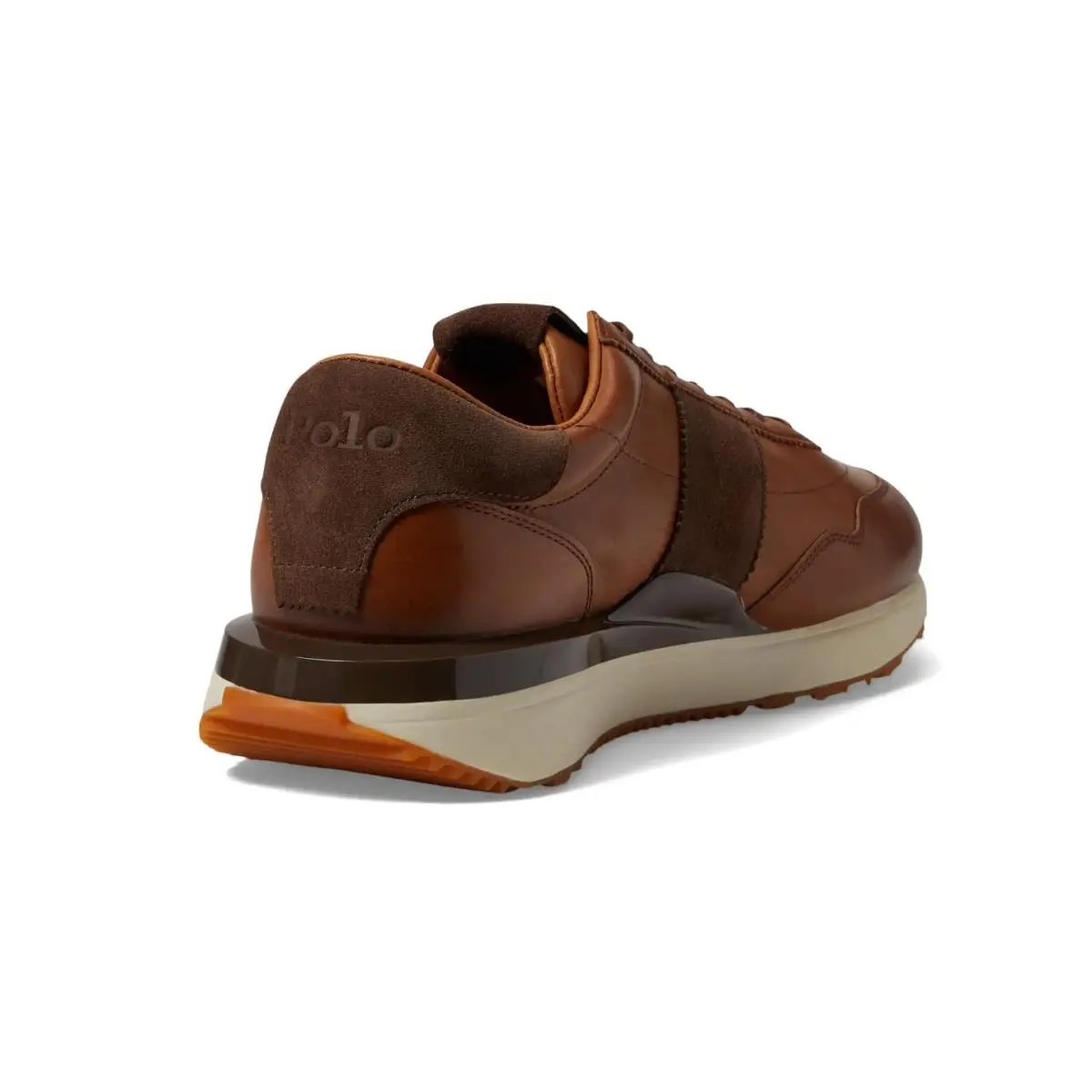 Ralph Lauren shoes - Polo Ralph Lauren Train 89 - Light Beige 1