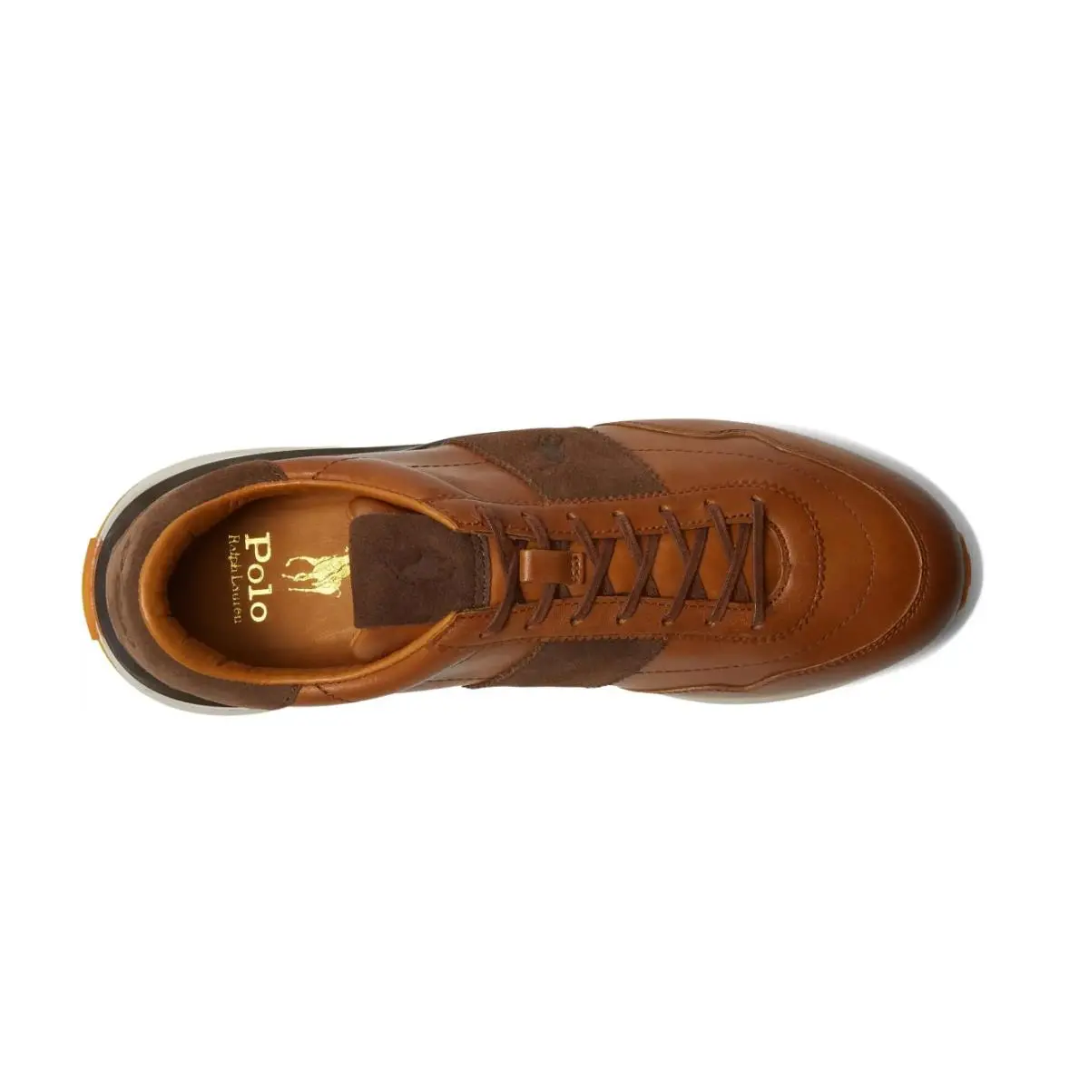 Ralph Lauren shoes - Polo Ralph Lauren Train 89 - Light Beige 4