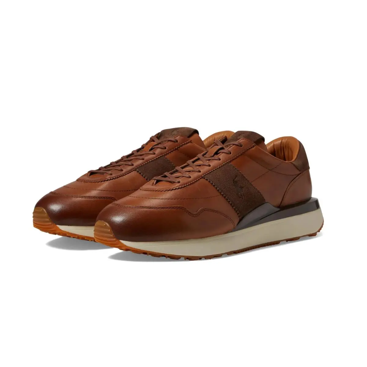 Ralph Lauren shoes - Polo Ralph Lauren Train 89 - Light Beige 5