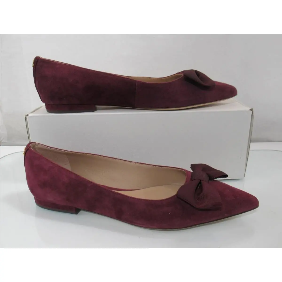 Ralph Lauren shoes - LAUREN Ralph Lauren Londyn Bow - 802955323001 - Red (UPC: 197205224994) 1