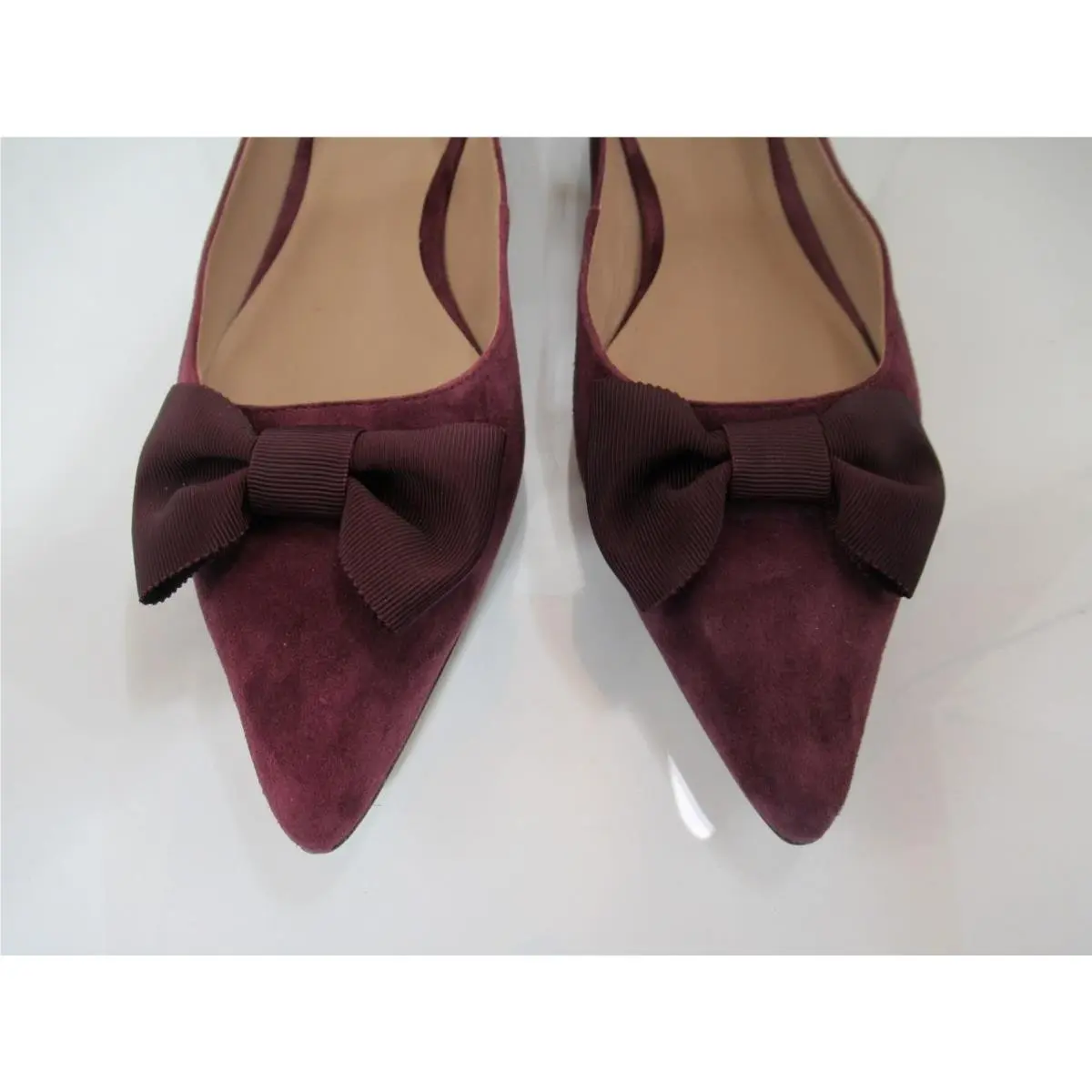 Ralph Lauren shoes - LAUREN Ralph Lauren Londyn Bow - 802955323001 - Red (UPC: 197205224994) 5