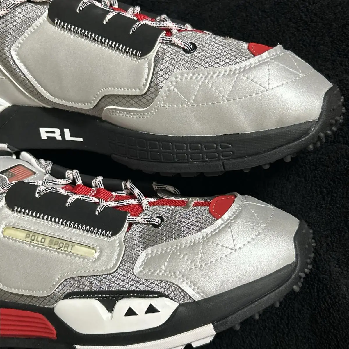 Ralph Lauren shoes - Polo Ralph Lauren Sport - Polo Sport - Gray 6