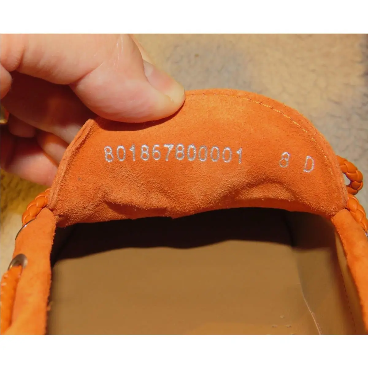 Ralph Lauren shoes - Orange 8