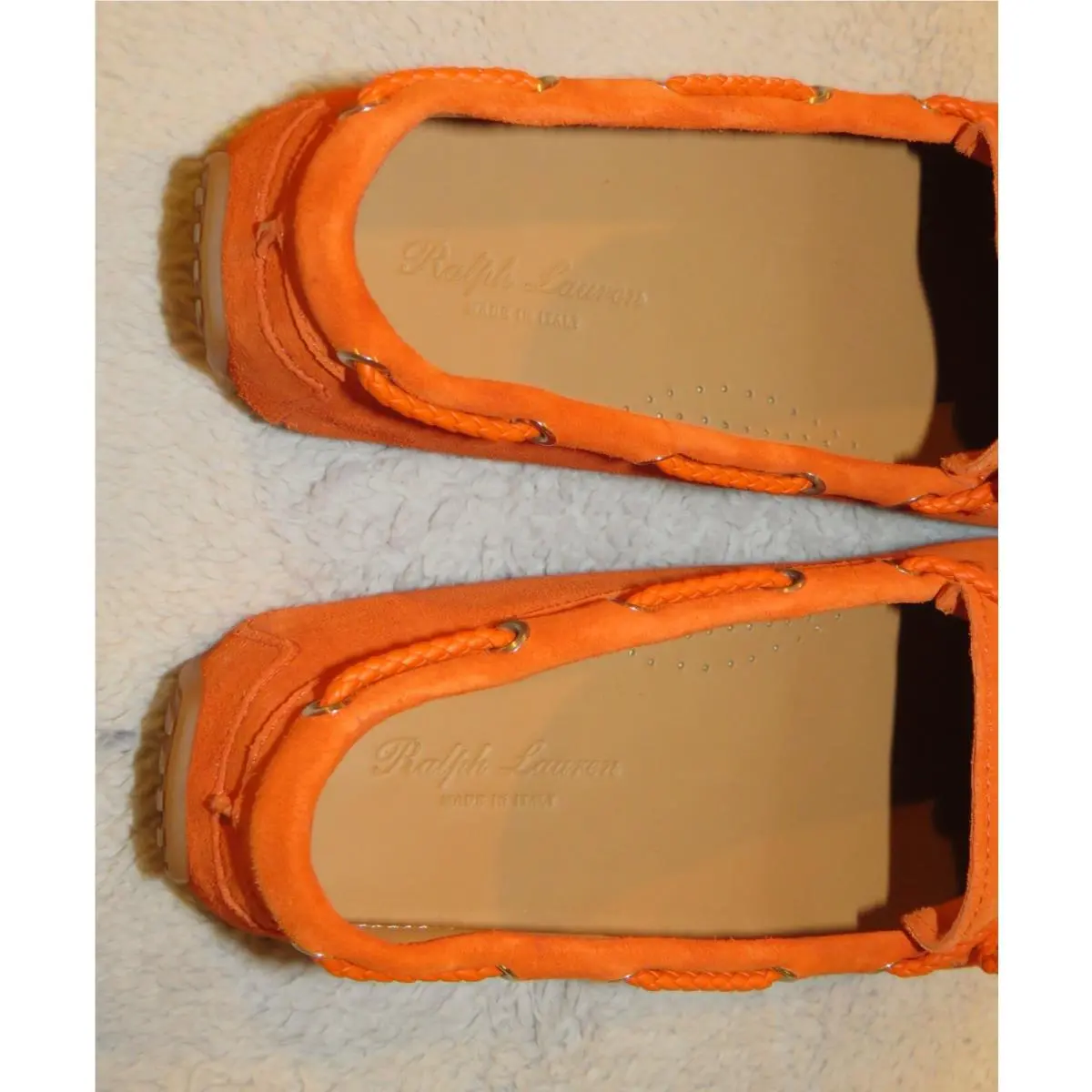 Ralph Lauren shoes - Orange 9