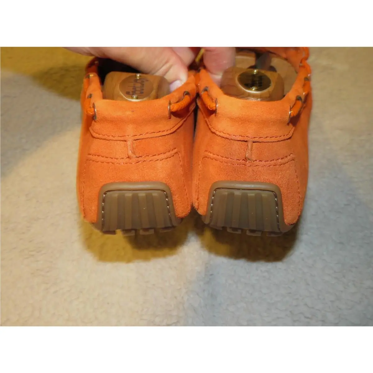 Ralph Lauren shoes - Orange 6