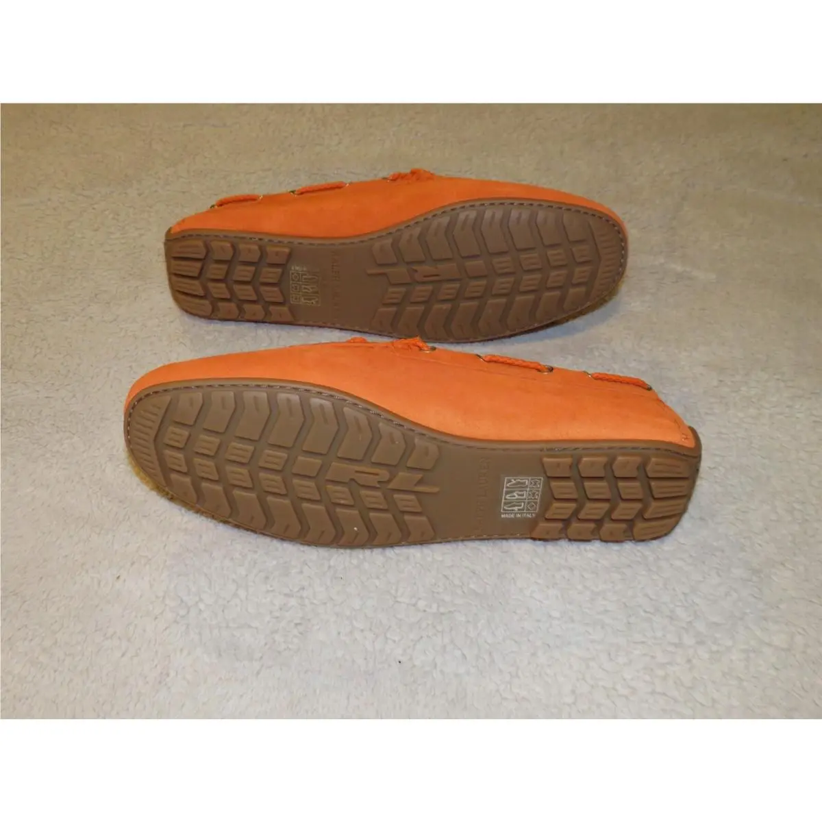 Ralph Lauren shoes - Orange 7