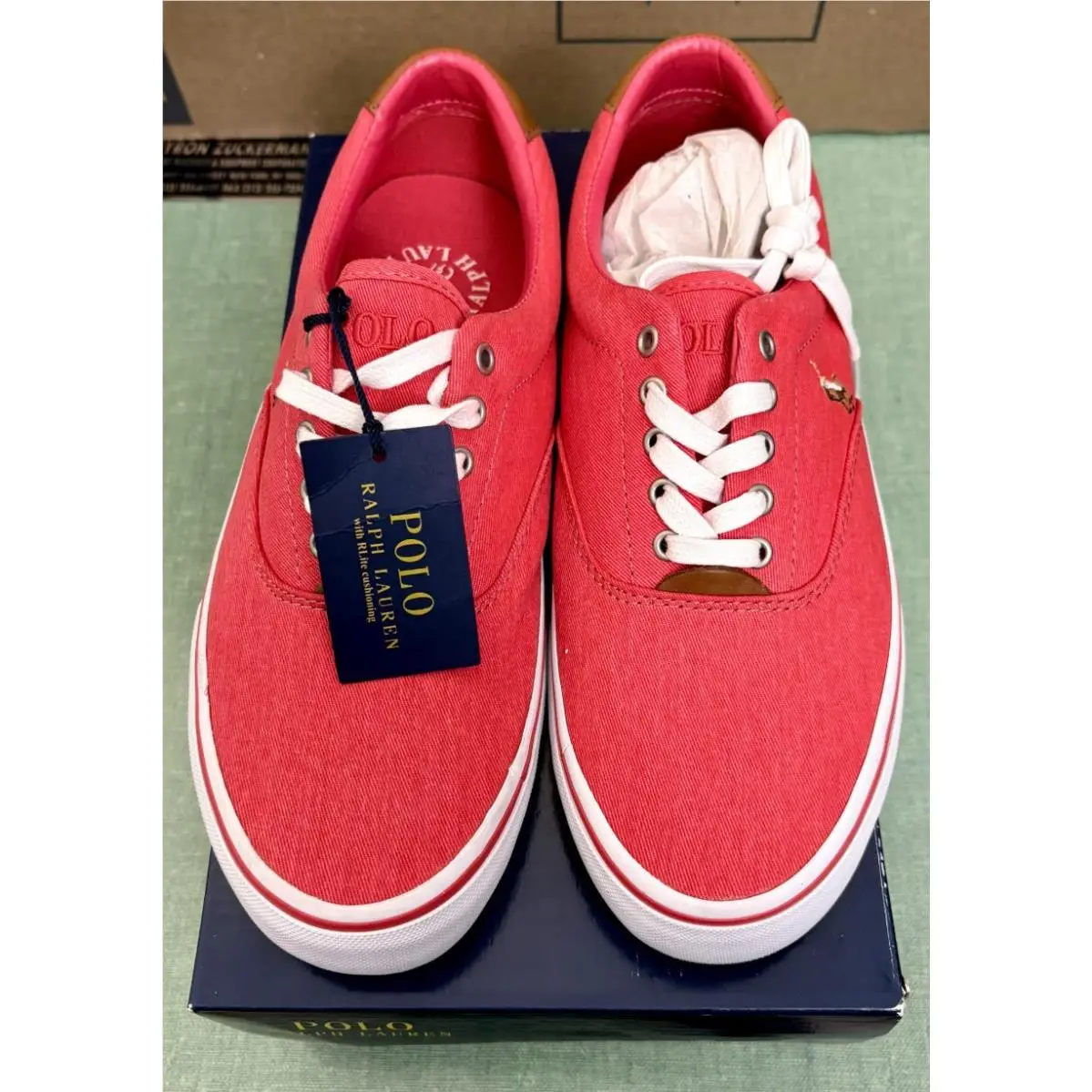 Ralph Lauren shoes - Polo Ralph Lauren Thorton - Polo Thorton - Red 0