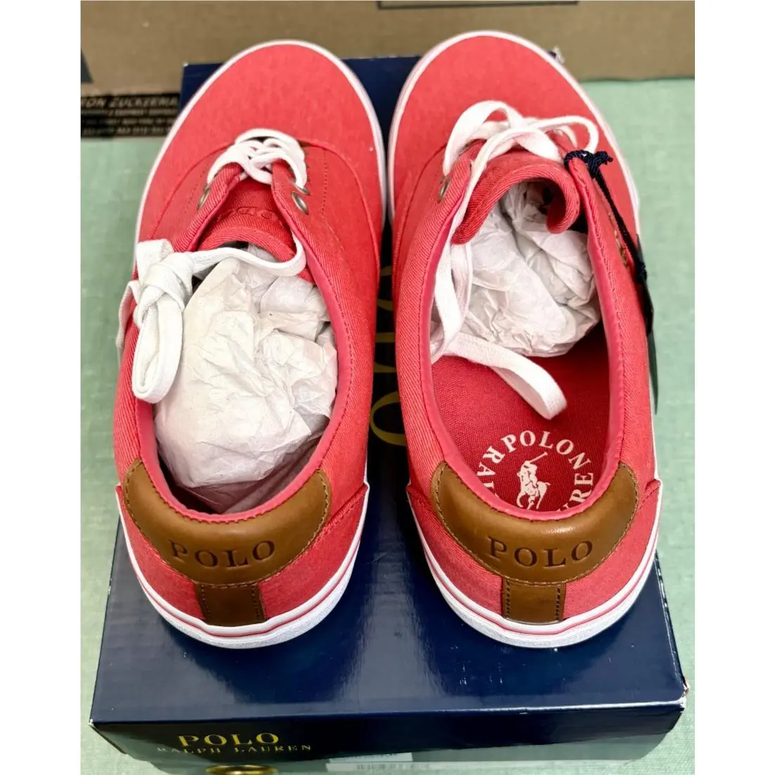 Ralph Lauren shoes - Polo Ralph Lauren Thorton - Polo Thorton - Red 1