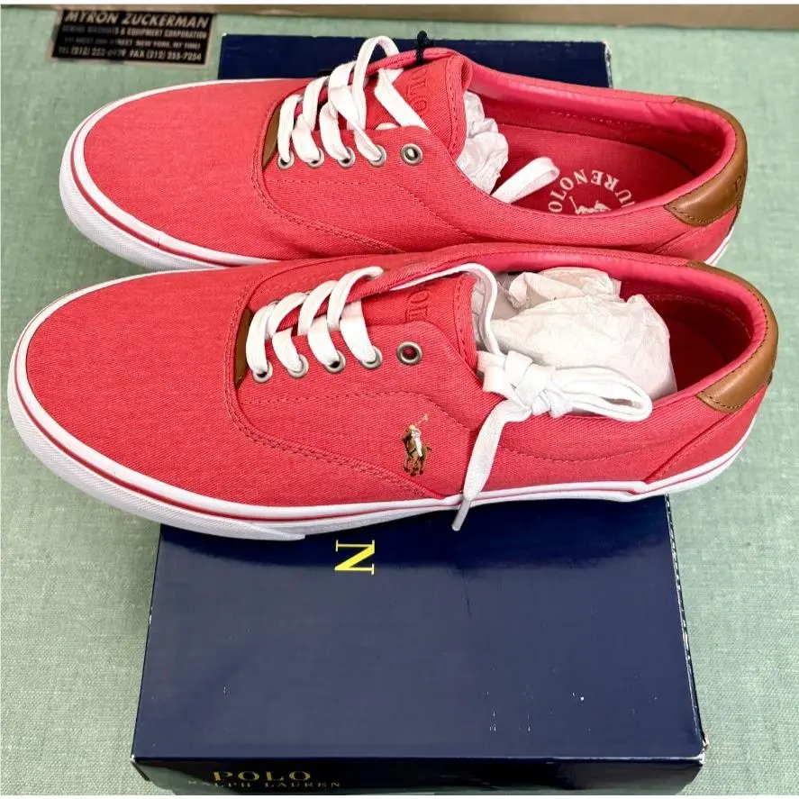 Ralph Lauren shoes - Polo Ralph Lauren Thorton - Polo Thorton - Red 2