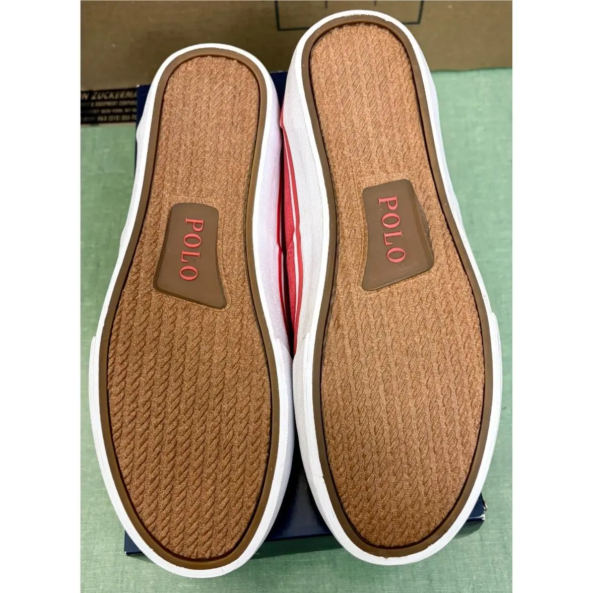 Ralph Lauren shoes - Polo Ralph Lauren Thorton - Polo Thorton - Red 3