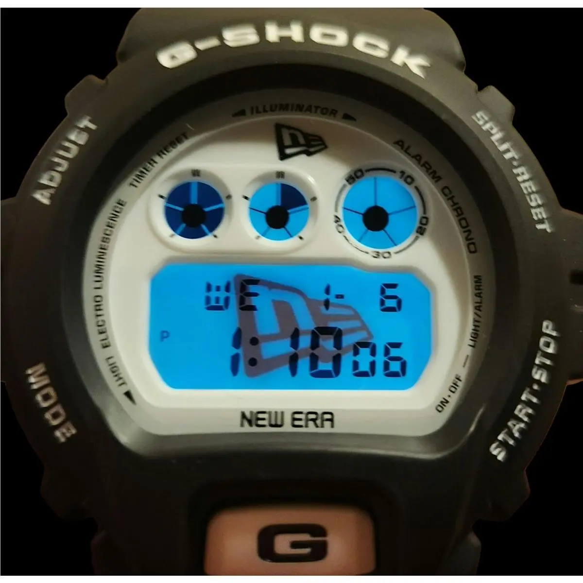 G-shock X Era 3230 Limited Edition DW-6900B Men`s Black Watch by Casio