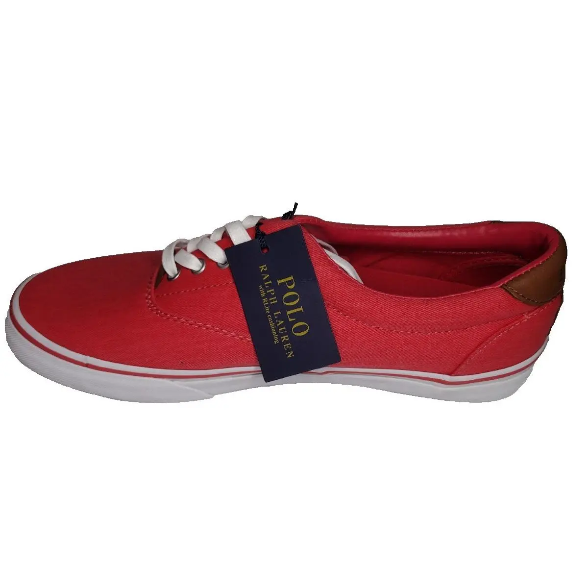 Ralph Lauren shoes - Thorton - Thorton - Red 1