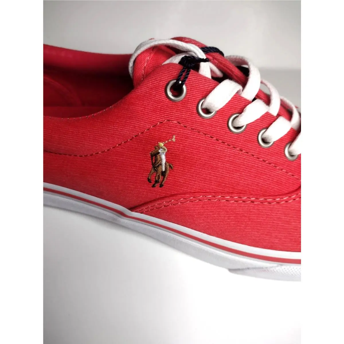 Ralph Lauren shoes - Thorton - Thorton - Red 4