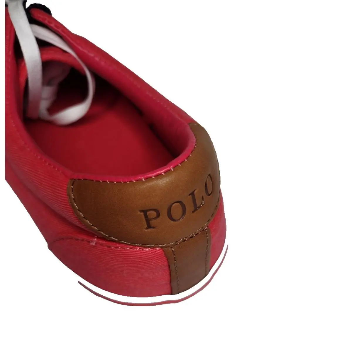 Ralph Lauren shoes - Thorton - Thorton - Red 3