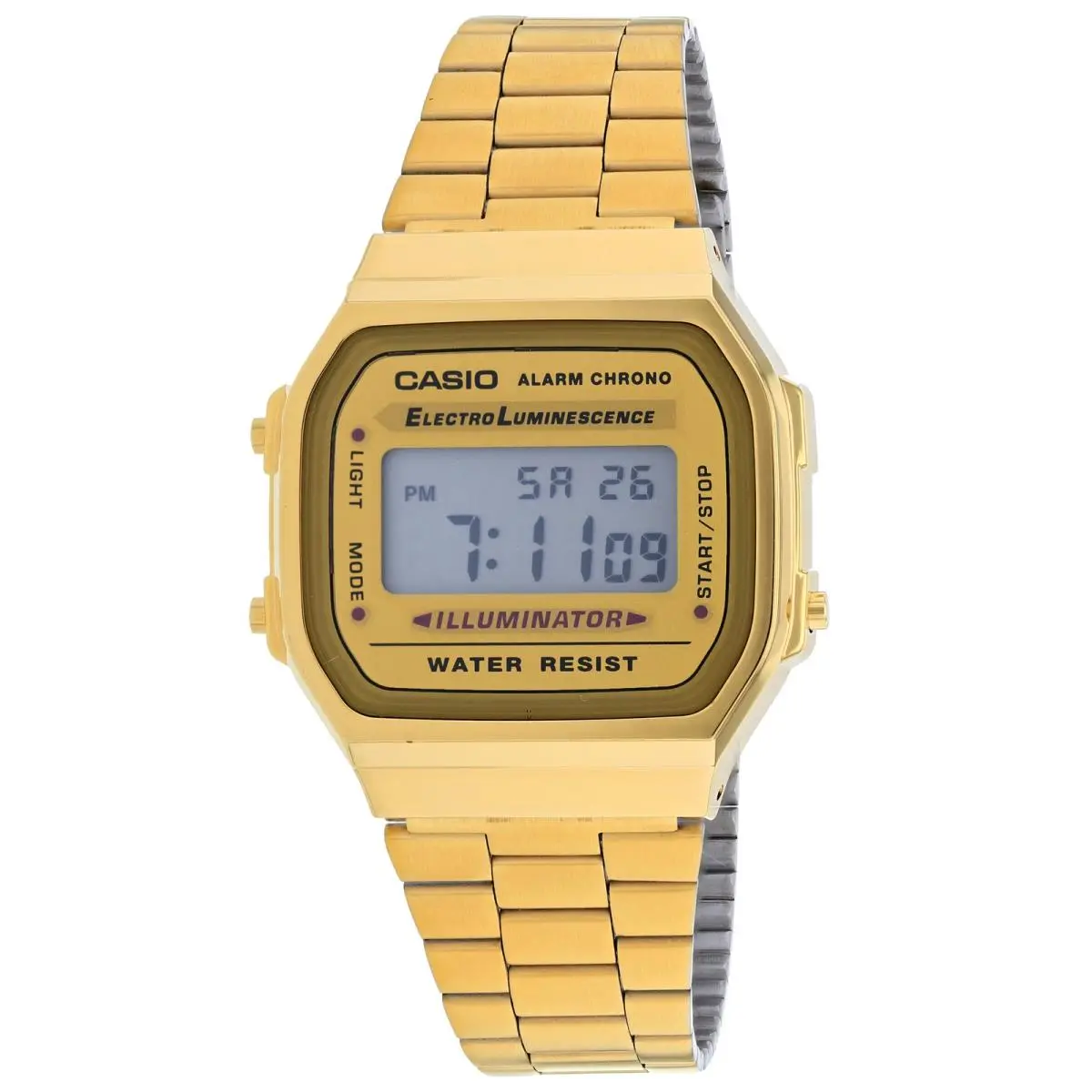 Casio Vintage Mens Watch A168WG-9VT