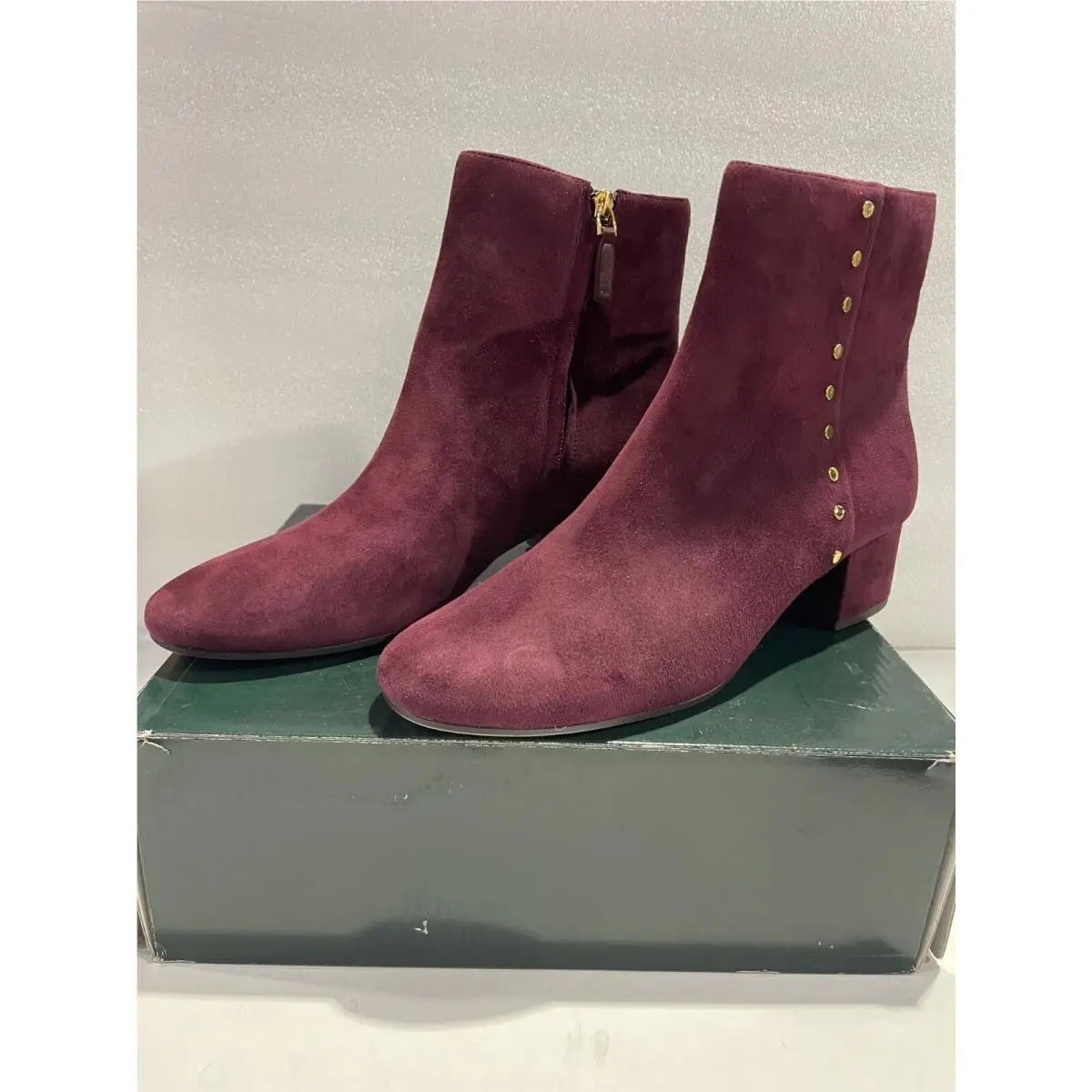 Ralph Lauren shoes - 802763543001-600 - 802763543001-600 - RED (UPC: 191232557728) 11