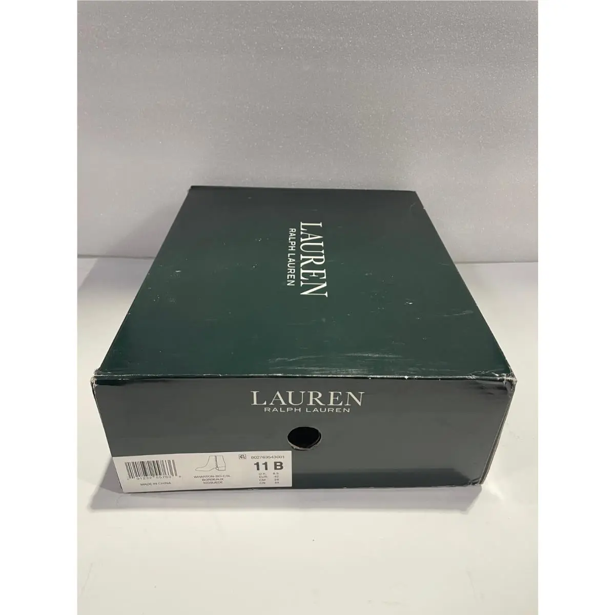 Ralph Lauren shoes - 802763543001-600 - 802763543001-600 - RED (UPC: 191232557728) 12