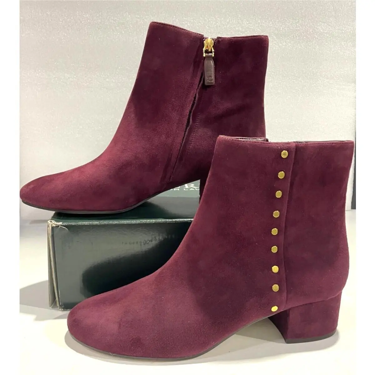Ralph Lauren shoes - 802763543001-600 - 802763543001-600 - RED (UPC: 191232557728) 0