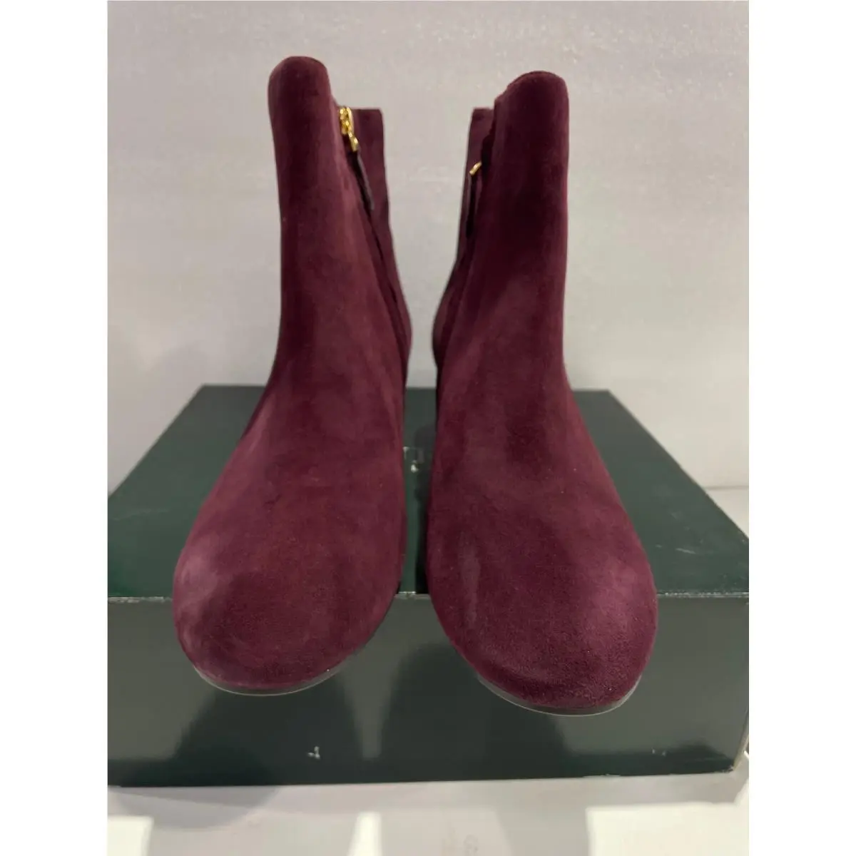 Ralph Lauren shoes - 802763543001-600 - 802763543001-600 - RED (UPC: 191232557728) 1