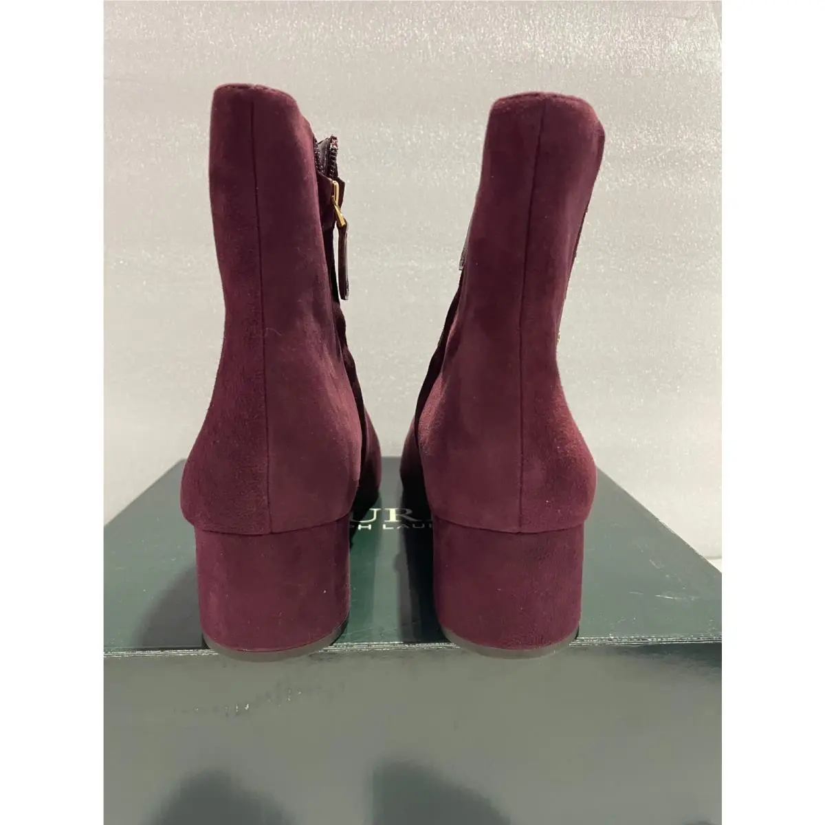 Ralph Lauren shoes - 802763543001-600 - 802763543001-600 - RED (UPC: 191232557728) 2