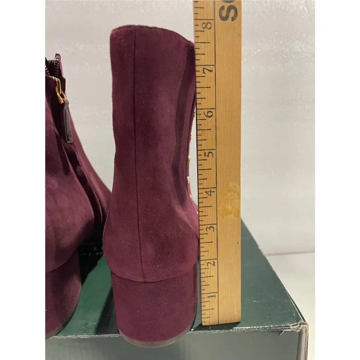 Ralph Lauren shoes - 802763543001-600 - 802763543001-600 - RED (UPC: 191232557728) 3