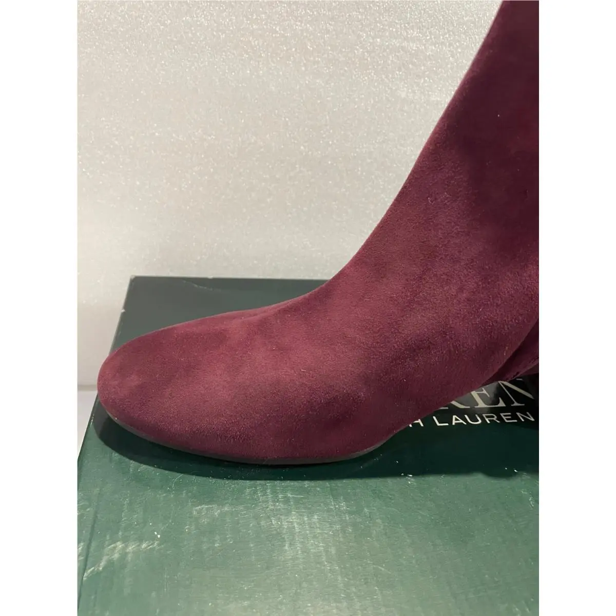 Ralph Lauren shoes - 802763543001-600 - 802763543001-600 - RED (UPC: 191232557728) 6