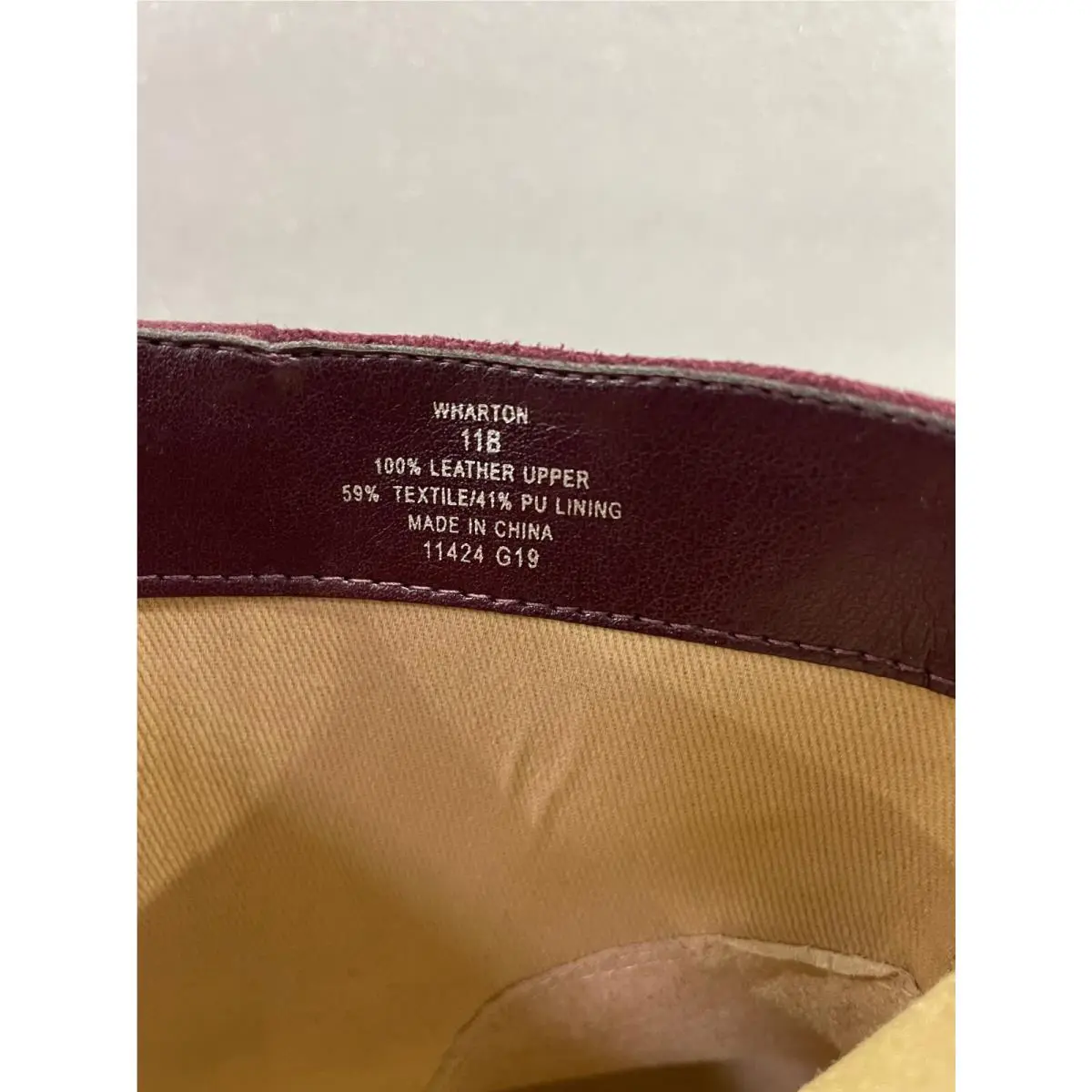 Ralph Lauren shoes - 802763543001-600 - 802763543001-600 - RED (UPC: 191232557728) 7