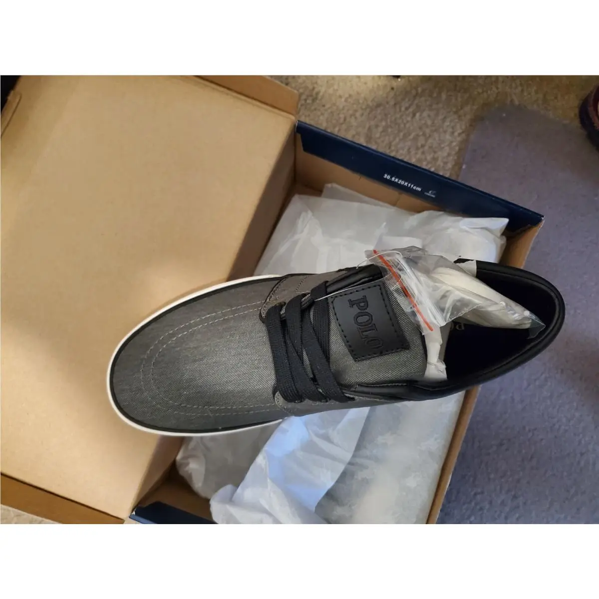 Polo Ralph Lauren Mens Faxon Casual Shoe Size 8D