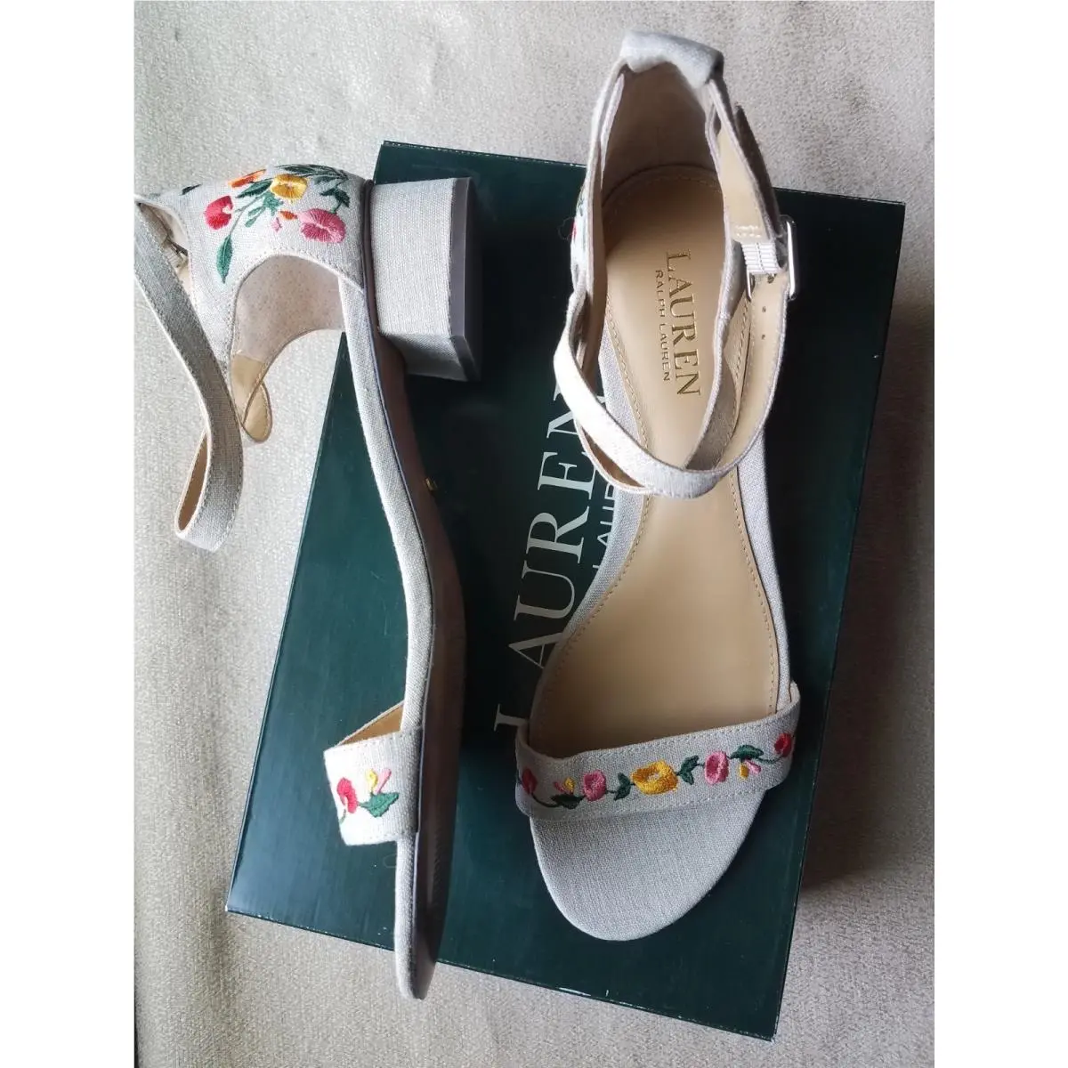 Ralph Lauren shoes - Open Toe - Open Toe - Beige 0