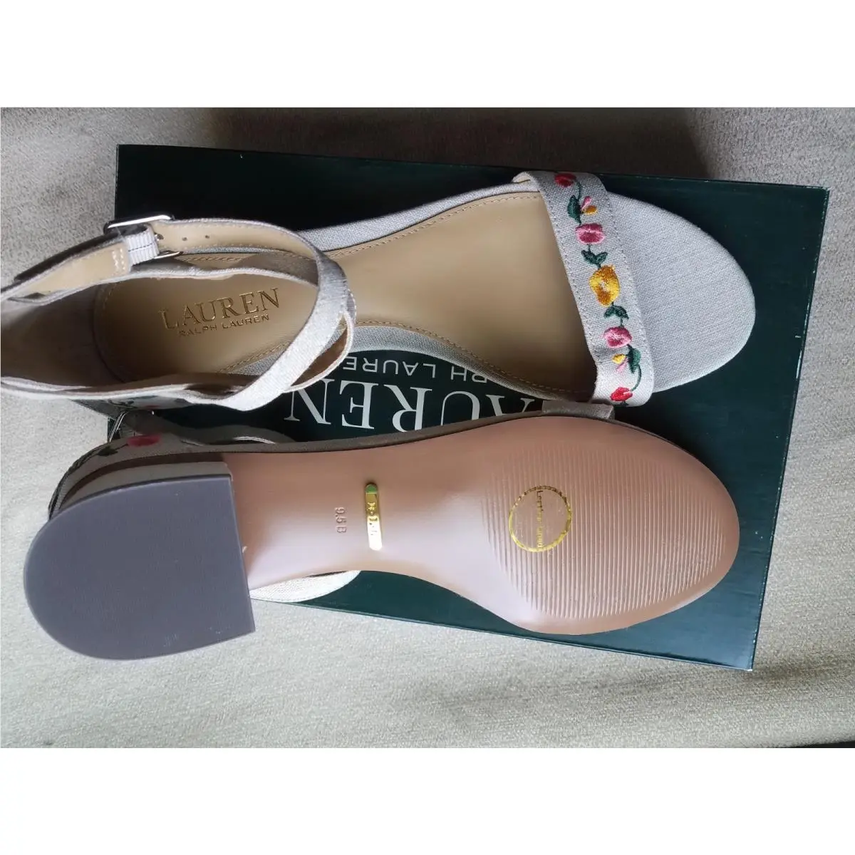 Ralph Lauren shoes - Open Toe - Open Toe - Beige 4
