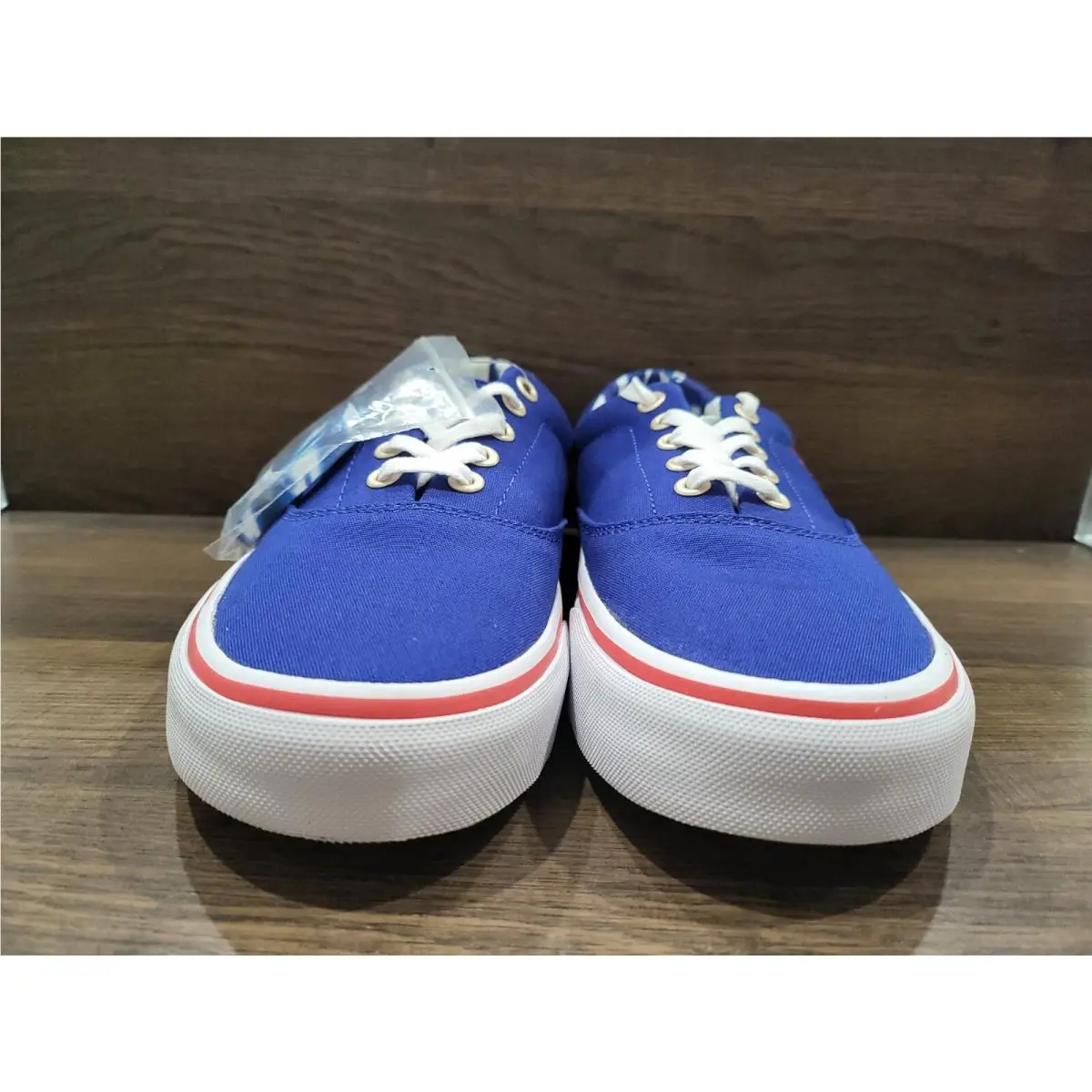 Ralph Lauren shoes - Heritage Royal Blue / Red (UPC: 195167327913) 6