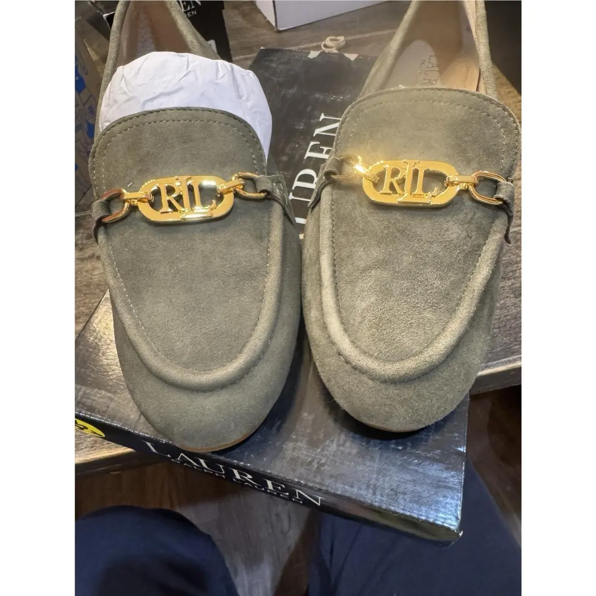 Ralph Lauren shoes - Green 8