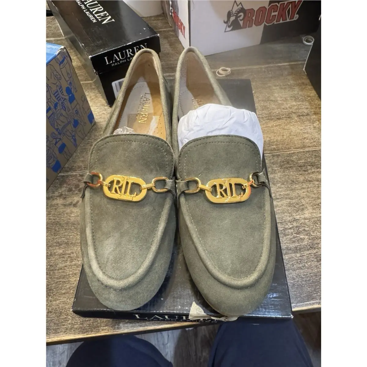 Ralph Lauren shoes - Green 10
