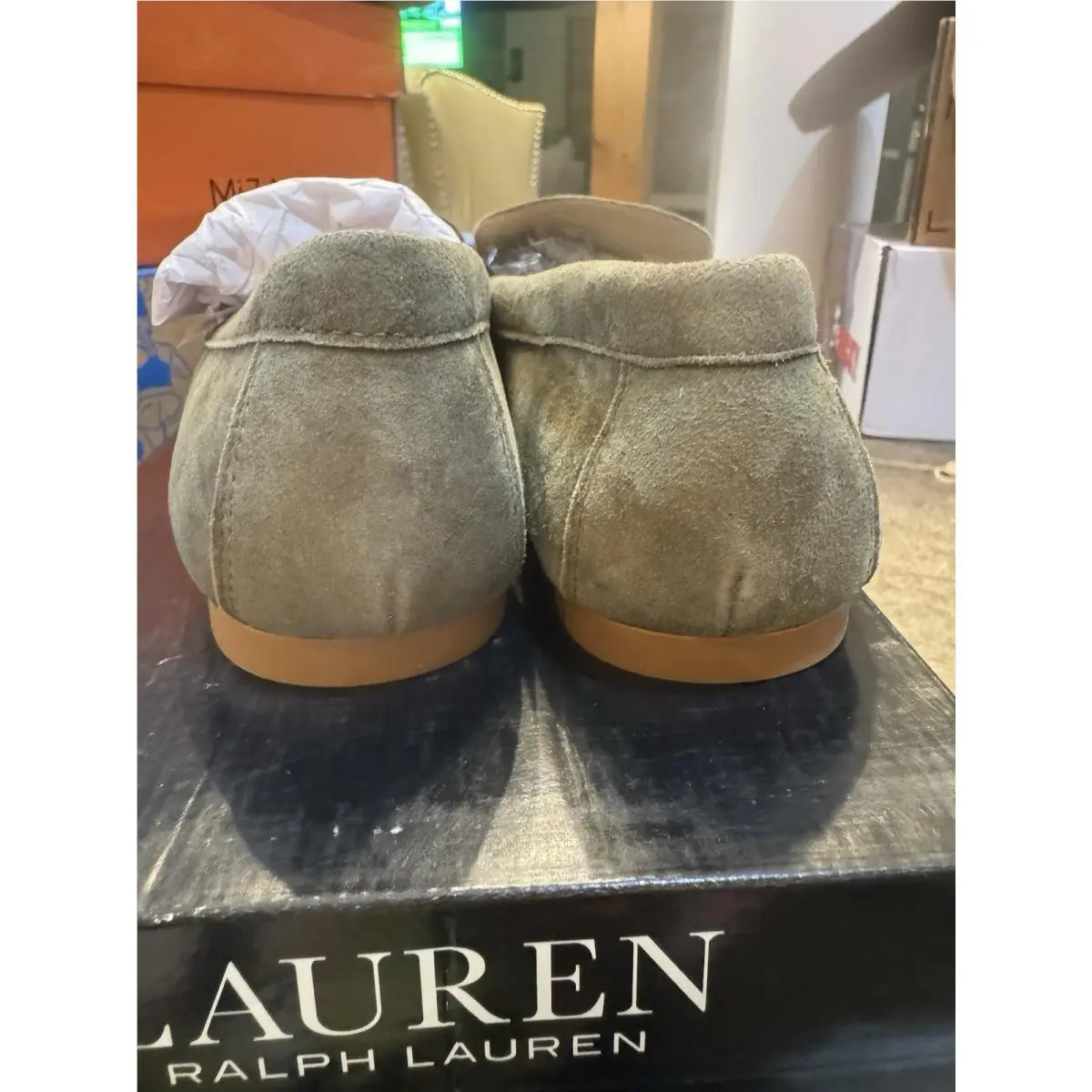 Ralph Lauren shoes - Green 2