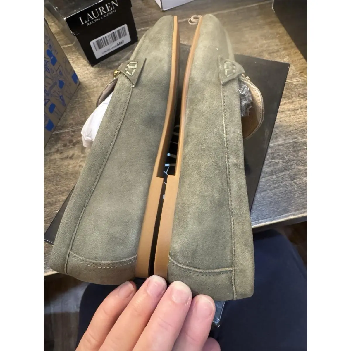 Ralph Lauren shoes - Green 3