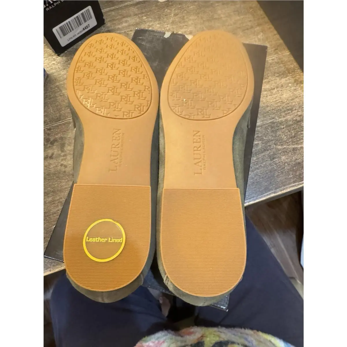 Ralph Lauren shoes - Green 4