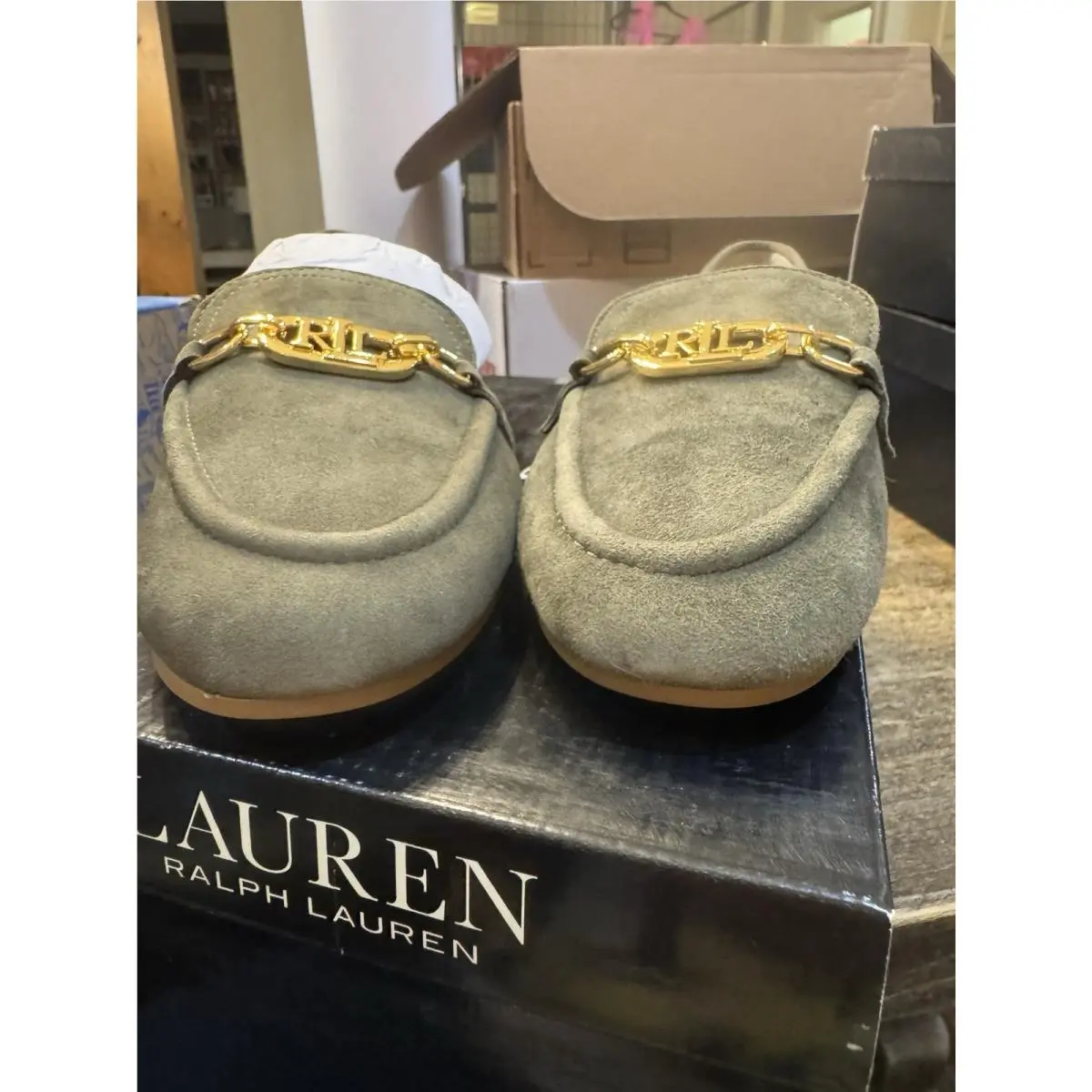 Ralph Lauren shoes - Green 7