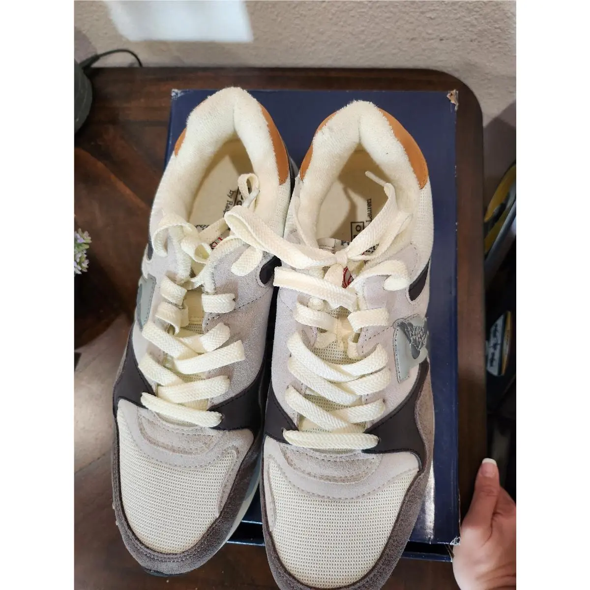 Ralph Lauren shoes - Gray 2