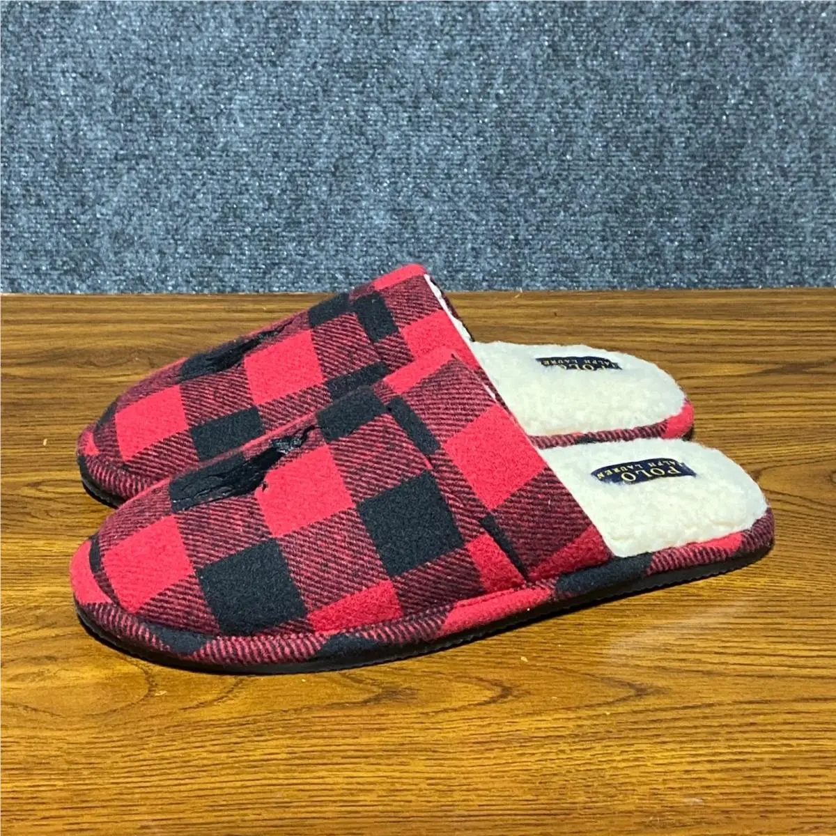 Ralph Lauren shoes - Irving Wool Scuff - Irving Wool Scuff - Red 0